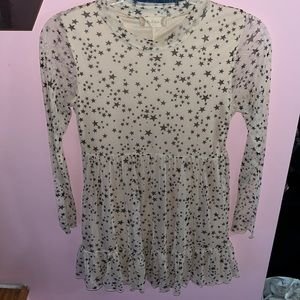 Altrd State Star Ruffle Mini Dress